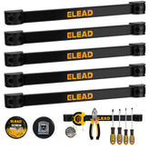 ELEAD magnetic tool holder on wall keeps essential tools within reach