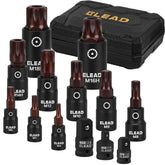 ELEAD XZN 13-piece set in case for organized transport and quick access