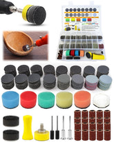 Elechiakan 482pcs sanding kit collection with versatile abrasives for DIY projects.