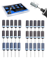 Elechiakan sanding drums for Dremel with 1/8 inch shank enable precise shaping.