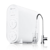 Electrolux Eco Compact RO front view, space-saving for small kitchens.