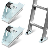 ELEGICKLIP aluminum anti-skid shoe feet front view for ladder stability
