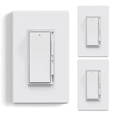 ELEGRP digital dimmer switch with 300W LED/CFL compatibility for smooth lighting transitions.