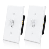 ELEGRP digital toggle dimmer with single-pole setup for smooth LED dimming