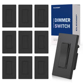 ELEGRP Dimmer Light Switch front view, showcasing smooth digital dimming for LED and CFL bulbs.