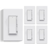 ELEGRP dimmer light switch front view for smooth control