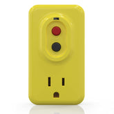 ELEGRP GFCI adapter for indoor use provides portable protection for everyday devices.