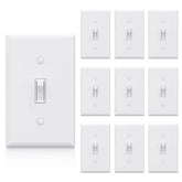 ELEGRP frame close-up showing glossy white finish and flush, clean look for home interiors.