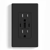 ELEGRP USB outlet with 3 ports delivering up to 30W for devices