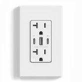 ELEGRP USB outlets 30W 3-port deliver efficient charging for multiple devices