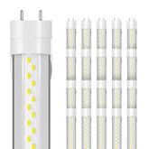ELEKICO ballast-bypass 4ft LED tube for easy retrofit and energy savings.