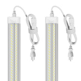 ELEKICO LED shop light 2ft front view with bright, energy-efficient illumination