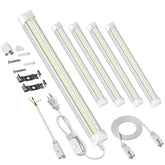ELEKICO two-foot LED shop light provides 6000K daylight for precise workspaces.