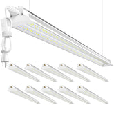 ELEKICO upgrade hanging light with surface mount option for flexible workshop illumination