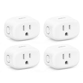 Elelink Smart Plug in use with a lamp showing voice control.