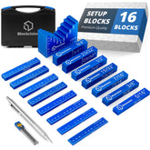 Eleon Blockcision 16-piece setup blocks for fast fence and blade height adjustments