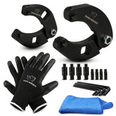 Eleon Rhino gland nut wrench large wrench provides strong leverage for hard-to-remove hydraulic nuts.