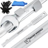 Eleon Rhino Wrench Extender offers 15-inch reach for increased torque and leverage.