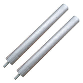 Eleventree 2-pack magnesium anode rods ready for quick DIY installation to slow corrosion.