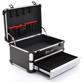 ELIAUK Tool Box exterior shows compact, portable design for home or jobsite use