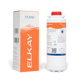 Elkay WaterSentry 51299C filter-connection enables quick setup and dependable filtration