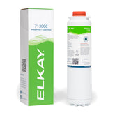 Elkay WaterSentry 71300C filter in action for clean point-of-use water