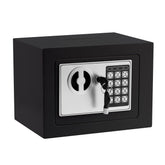 ELLAIG small electronic safe front view with digital keypad for secure home storage.