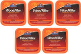 Elmer's E842L wood filler tub for quick interior repairs on wood and painted surfaces.