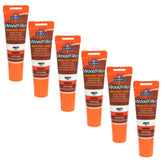 Elmer's E855 carpenter wood filler white tube pack for indoor repairs.