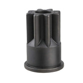 ELONN engine barring socket engages CAT flywheel teeth for smooth rotation.
