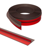 Elvone T-Shaped Door Draft Stopper close-up showing flexible silicone seal reduces drafts.