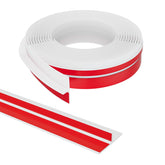 Elvone T-shaped draft stopper seals a doorway to reduce drafts.