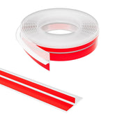 Elvone T-shaped door draft stopper seals gaps to reduce drafts and improve comfort.