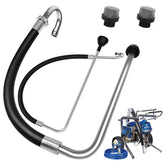 Elyaspedy suction-tube 15.7-inch end for reliable spray performance.
