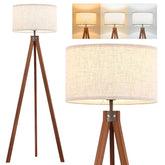 ELYONA lamp base with sturdy, stable tripod design.