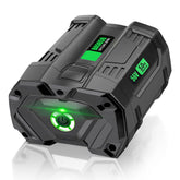 Emanjor 56V battery with LED indicator shows remaining power for quick checks