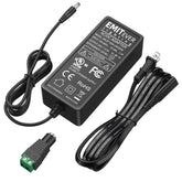 EMITEVER 24V power supply front view for LED strip lighting