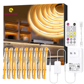 EMITEVER LED strip light warm white 3000K roll creates seamless ambient glow