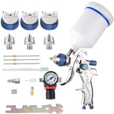 Endozer professional HVLP spray gun with 20 oz cup for smooth auto finishes.