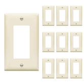 ENERLITES Decorator wall plate gloss finish for a seamless, easy to clean look