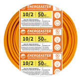 Energeaster 10/2 NM-B orange coil for indoor wiring