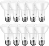 Energetic Lighting BR20 bulb packaging enables quick ceiling light upgrade.