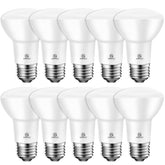 Energetic Lighting BR20 dimmable LED bulb with 5000K daylight for recessed cans