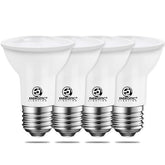Energetic Lighting PAR20 LED bulbs in a 4-pack, energy-efficient indoor lighting solution.