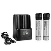 energup 2-pack vp100 batteries for versapak provide extended runtime for black decker tools