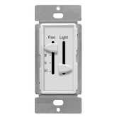Enerlites 3-speed ceiling fan control front view for reliable operation in any room.