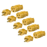 ENERLITES straight blade plug 5-15P for reliable power connections.