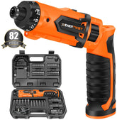 ENERTWIST 8V cordless screwdriver front view for precise driving and control.