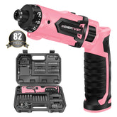 Enertwist 8V screwdriver with 1/4 inch hex chuck for quick bit changes