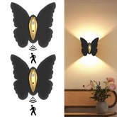 Eneru battery wall sconce with magnetic base for easy repositioning